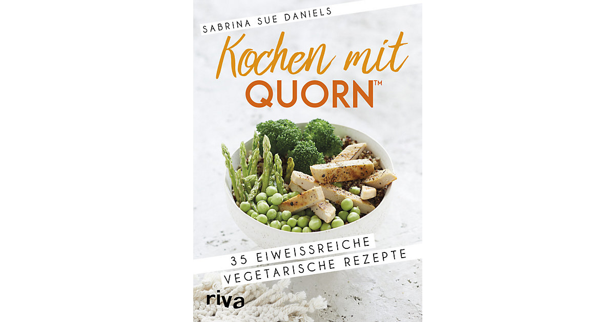 Buch - Kochen mit Quorn(TM) von Riva Verlag