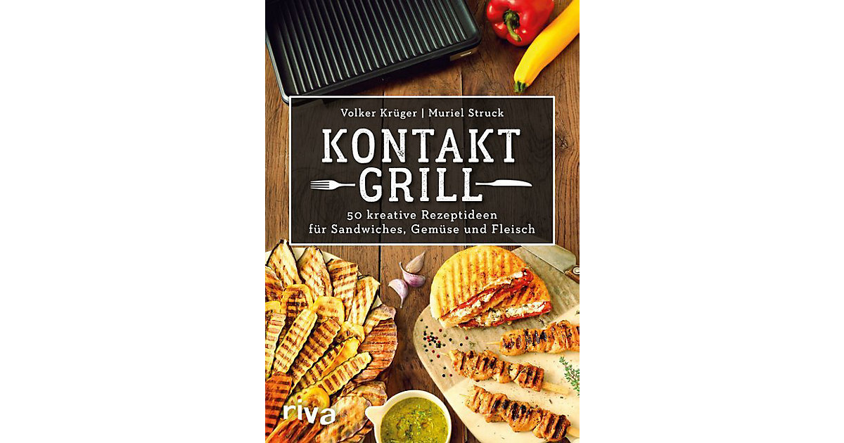 Buch - Kontaktgrill Buch - Kontaktgrill von Riva Verlag