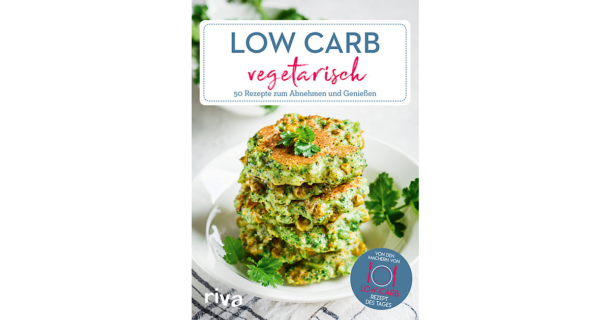 Buch - Low Carb vegetarisch Buch - Low Carb vegetarisch von Riva Verlag