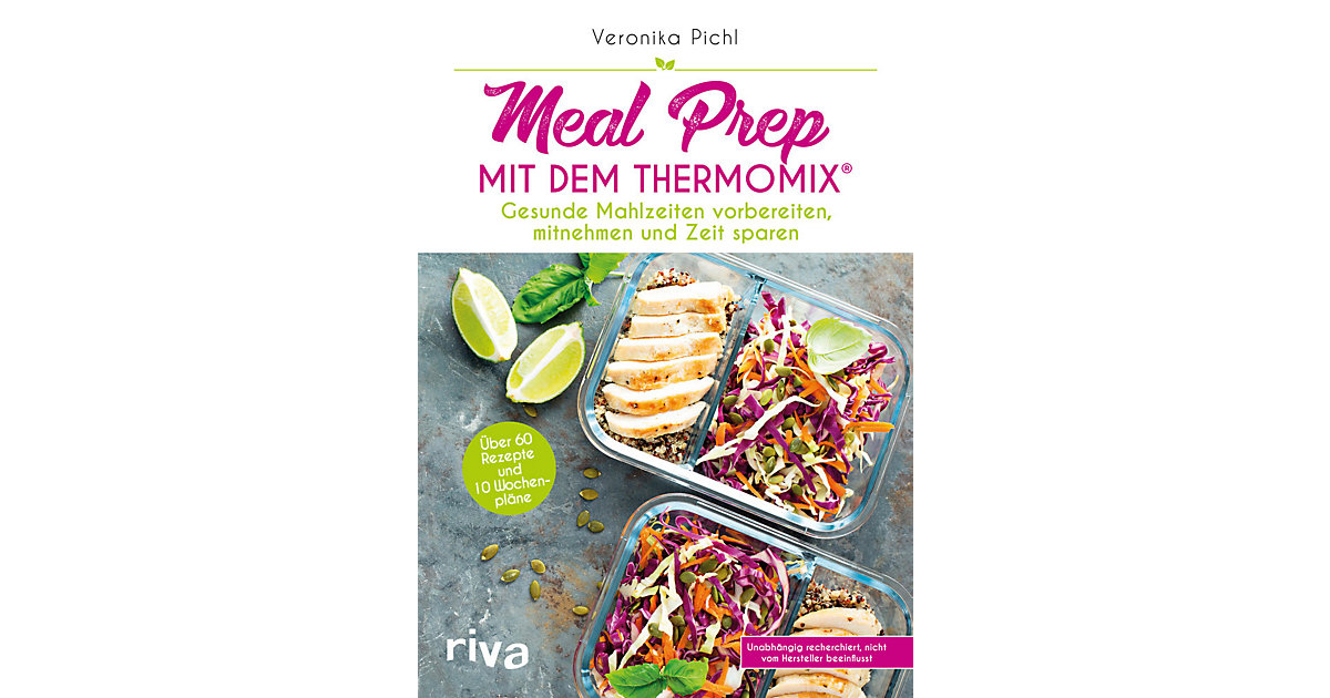 Buch - Meal Prep mit dem Thermomixę Buch - Meal Prep mit dem Thermomixę von Riva Verlag