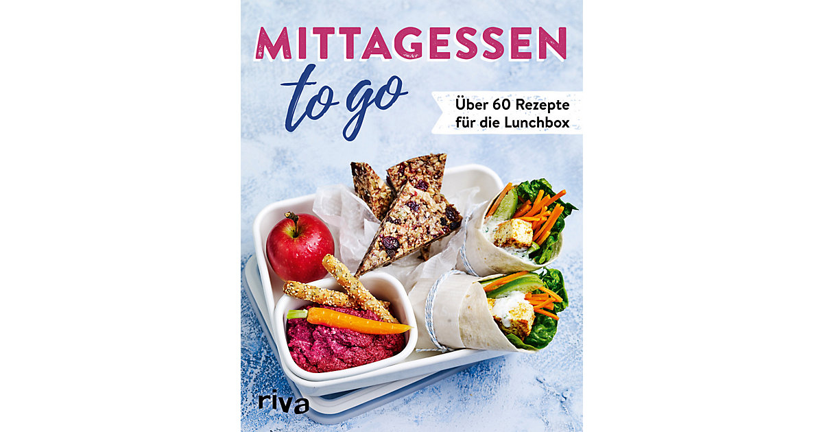 Buch - Mittagessen to go Buch - Mittagessen to go von Riva Verlag