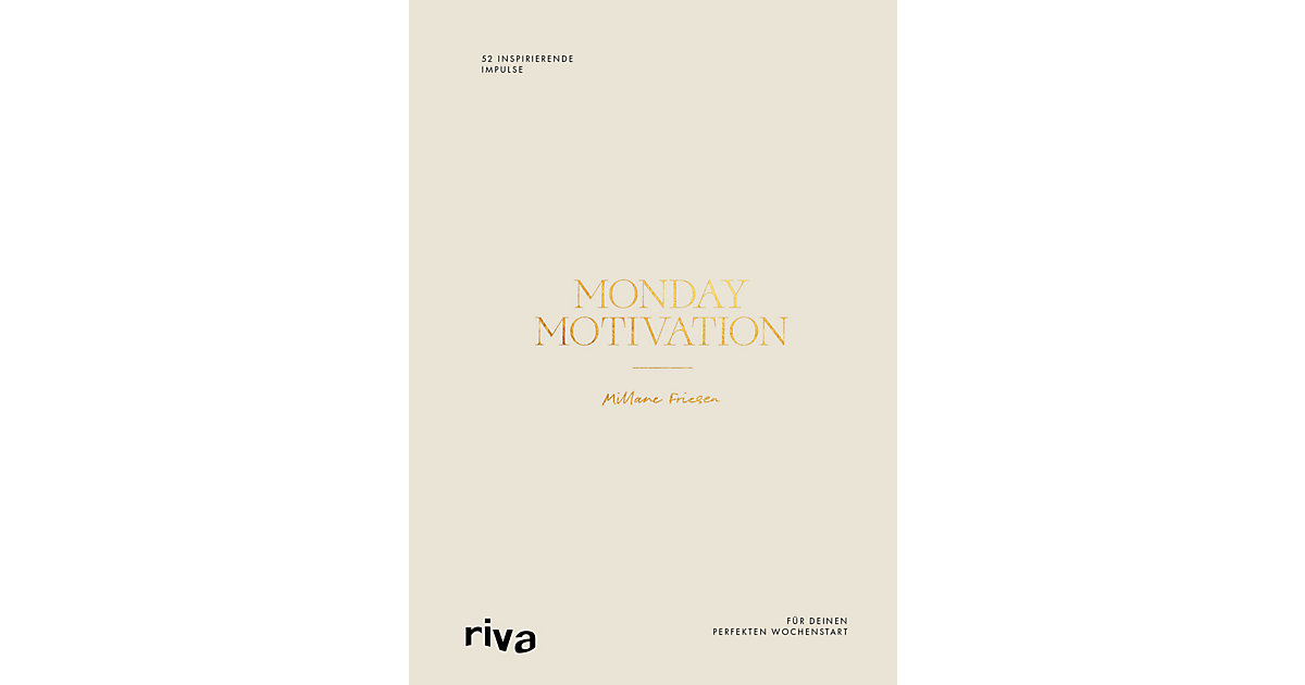 Buch - Monday Motivation von Riva Verlag