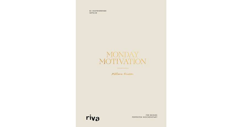 Buch - Monday Motivation von Riva Verlag