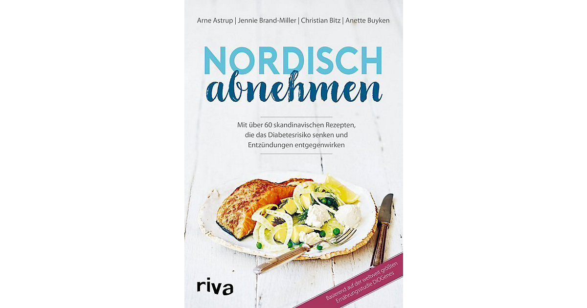 Buch - Nordisch abnehmen von Riva Verlag