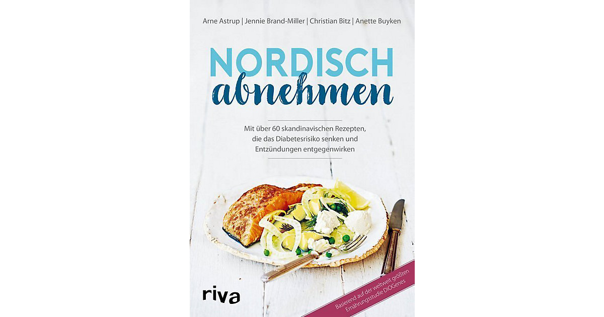 Buch - Nordisch abnehmen Buch - Nordisch abnehmen von Riva Verlag