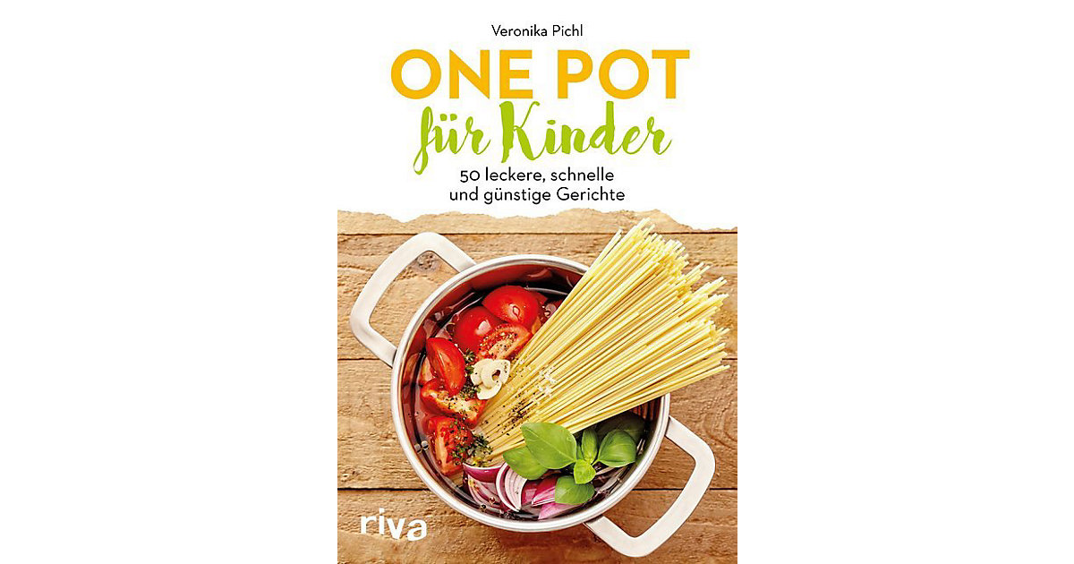 Buch - One Pot Kinder Kinder Buch - One Pot Kinder Kinder von Riva Verlag