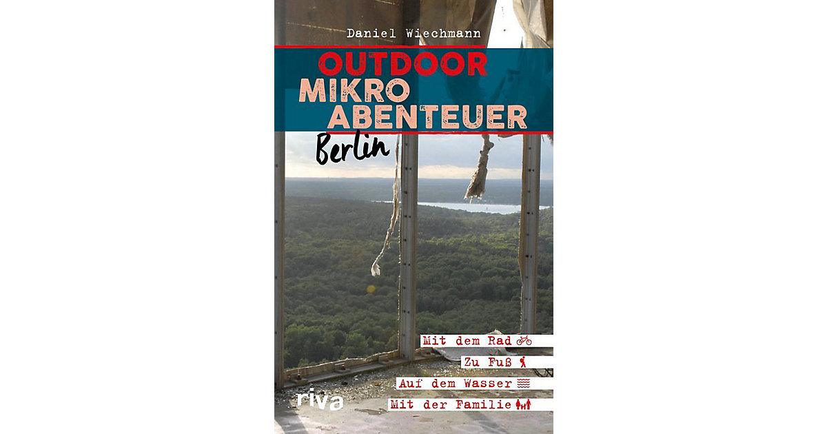 Buch - Outdoor-Mikroabenteuer Berlin von Riva Verlag
