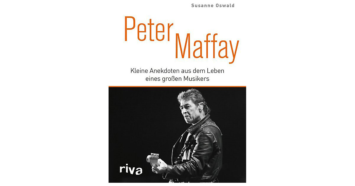 Buch - Peter Maffay von Riva Verlag