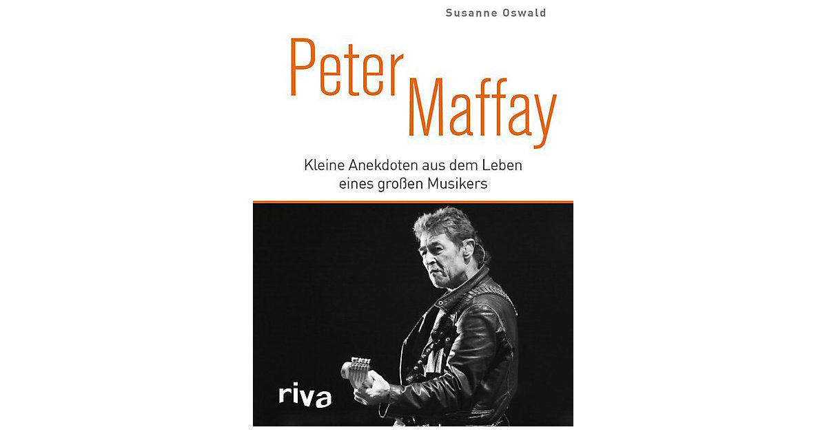 Buch - Peter Maffay Buch - Peter Maffay von Riva Verlag