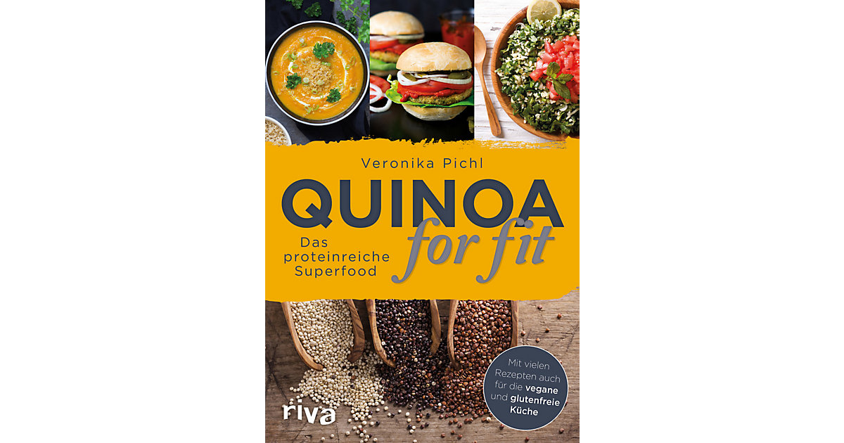 Buch - Quinoa for fit von Riva Verlag