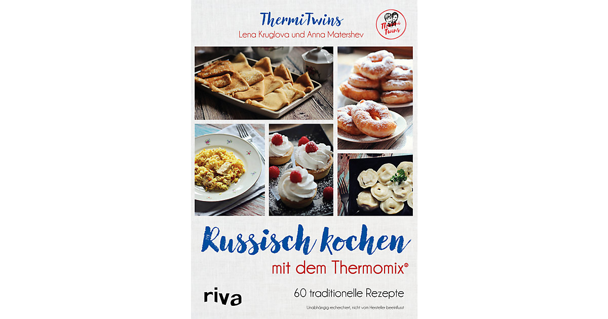 Buch - Russisch kochen mit dem Thermomixę Buch - Russisch kochen mit dem Thermomixę von Riva Verlag