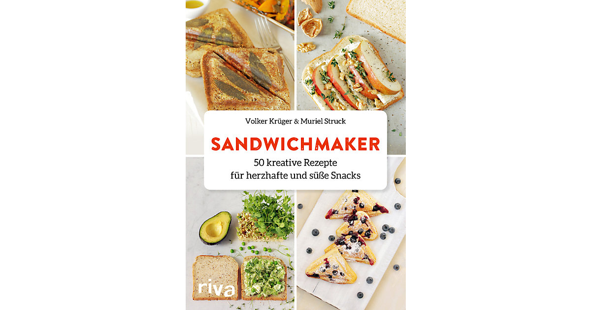Buch - Sandwichmaker Buch - Sandwichmaker von Riva Verlag