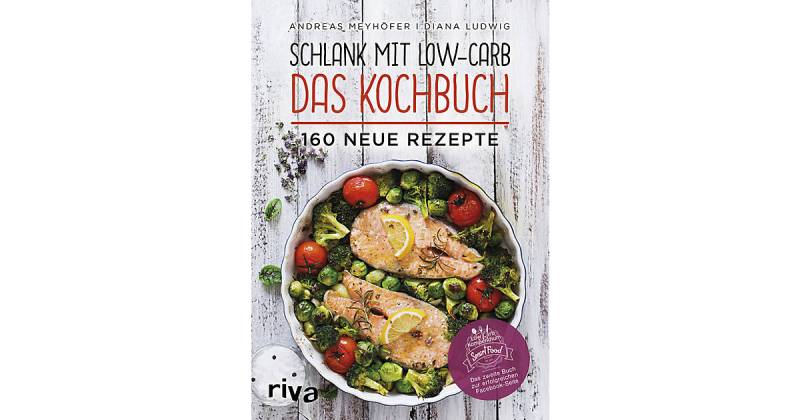 Buch - Schlank mit Low-Carb: Das Kochbuch von Riva Verlag