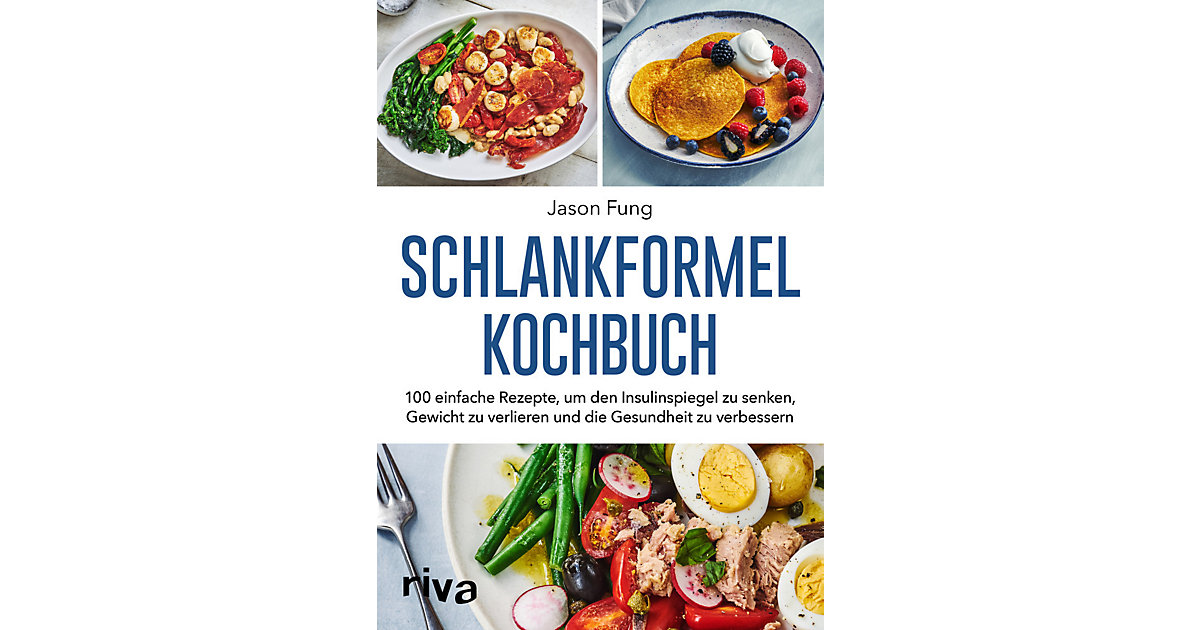 Buch - Schlankformel-Kochbuch Buch - Schlankformel-Kochbuch von Riva Verlag