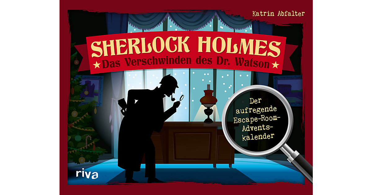 Buch - Sherlock Holmes - Die Entführung des Dr. Watson Buch - Sherlock Holmes - Die Entführung des Dr. Watson von Riva Verlag