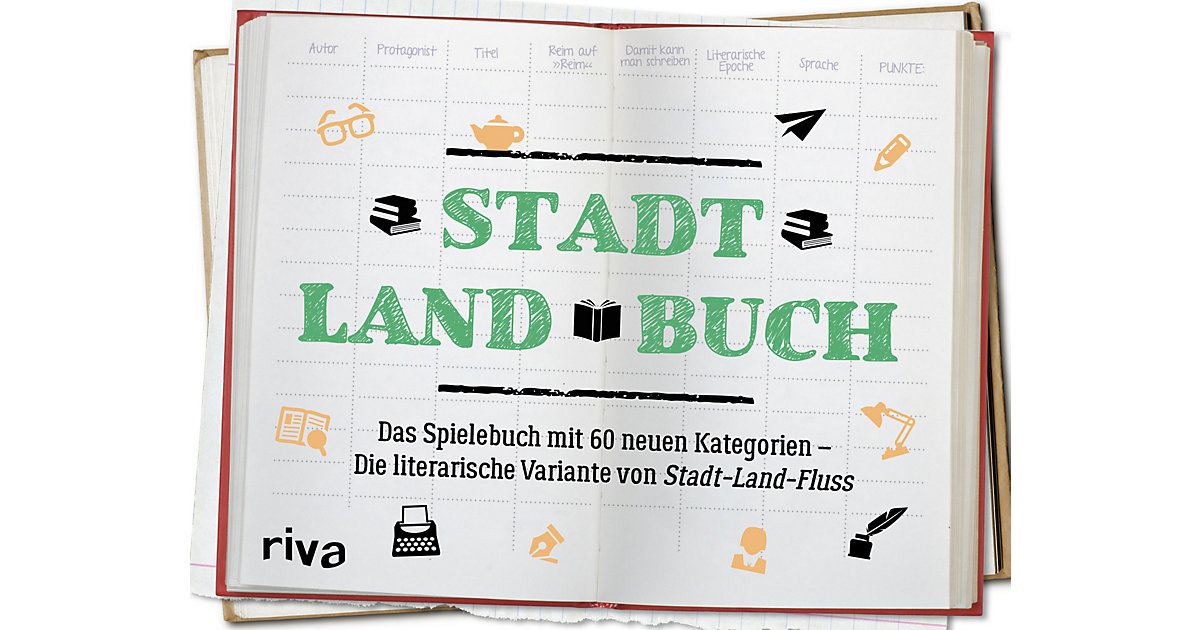 Stadt Land Buch Stadt Land Buch von Riva Verlag