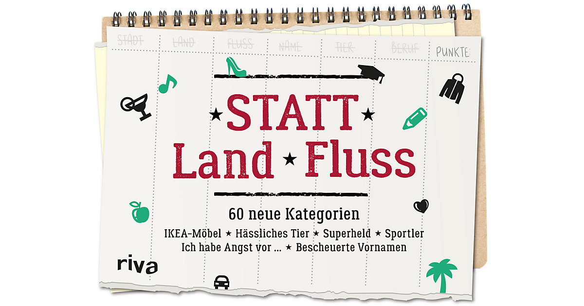 Statt - Land - Fluss Statt - Land - Fluss von Riva Verlag