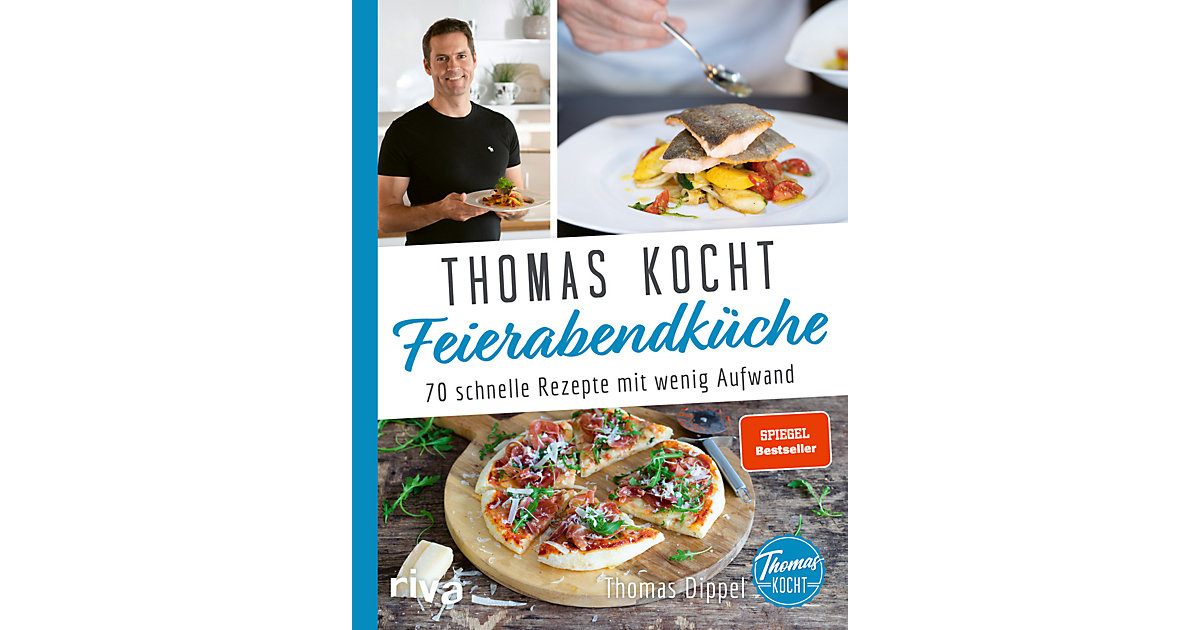 Buch - Thomas kocht: Feierabendküche Buch - Thomas kocht: Feierabendküche von Riva Verlag