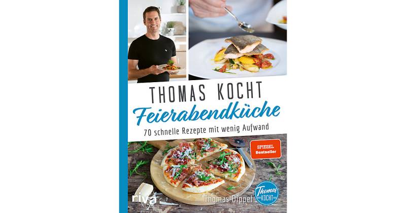 Buch - Thomas kocht: Feierabendküche von Riva Verlag
