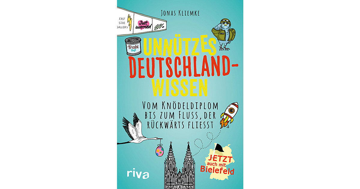 Buch - Unnützes Deutschlandwissen von Riva Verlag