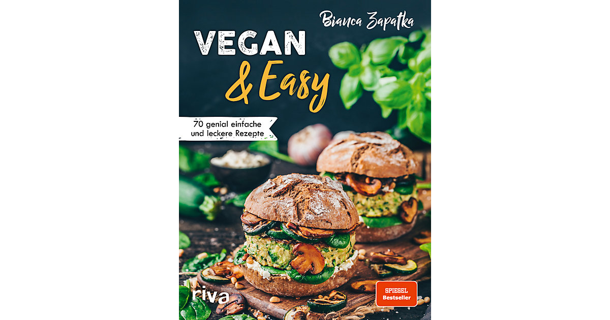 Buch - Vegan & Easy von Riva Verlag