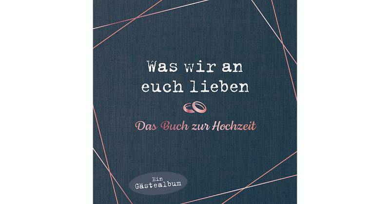 Buch - Was wir an euch lieben - Das Hochzeitsgästebuch von Riva Verlag