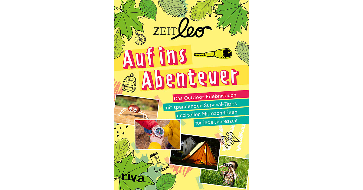 Buch - ZEIT LEO - Auf ins Abenteuer von Riva Verlag