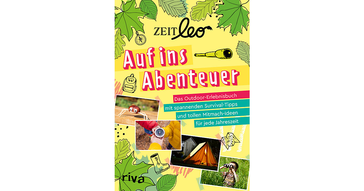 Buch - ZEIT LEO - Auf ins Abenteuer Buch - ZEIT LEO - Auf ins Abenteuer von Riva Verlag