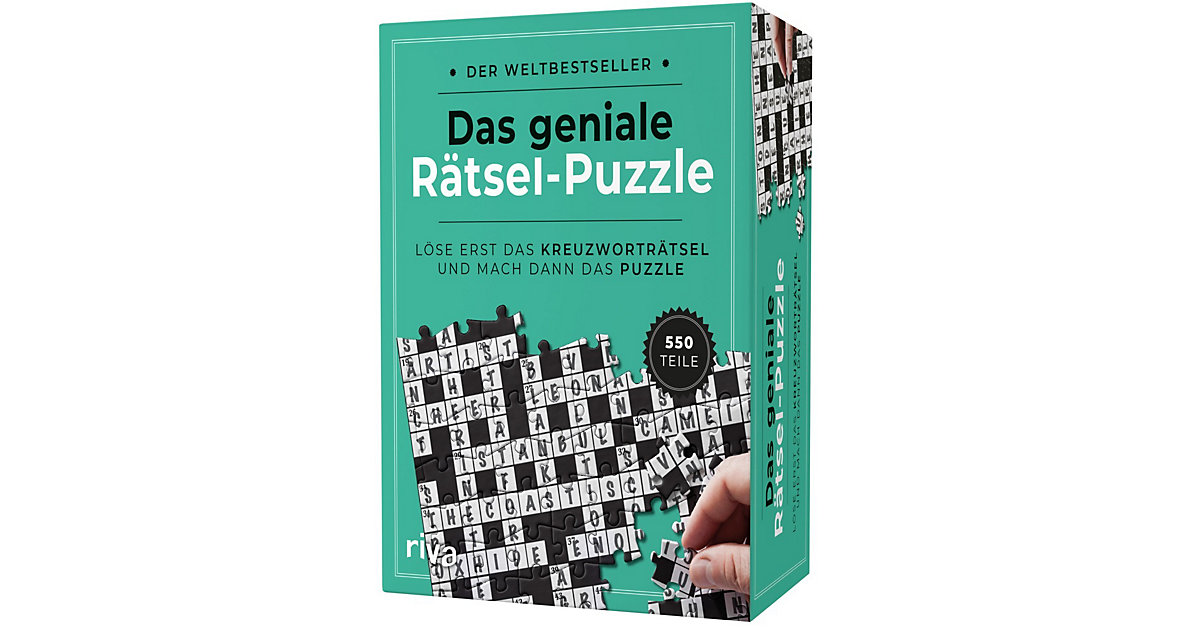 Das geniale Rätsel-Puzzle von Riva Verlag