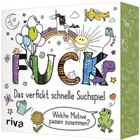 FUCK – Das verfickt schnelle Suchspiel von Riva-Verlag