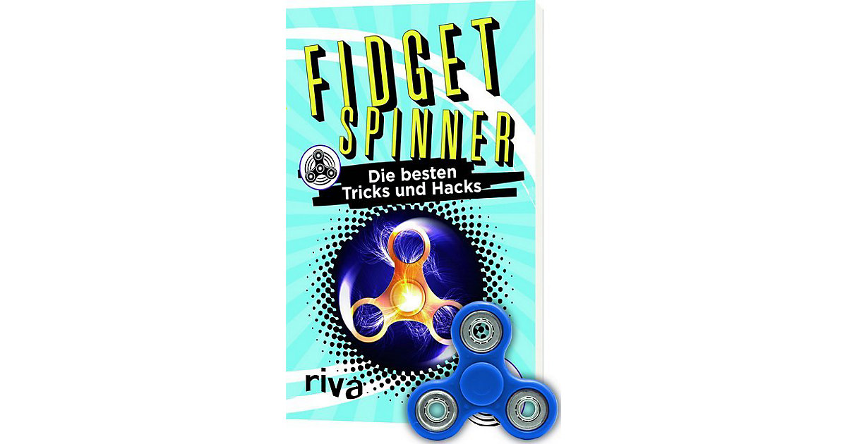 Fidget Spinner: Das Bundle mit Buch und Spinner Fidget Spinner: Das Bundle mit Buch und Spinner von Riva Verlag