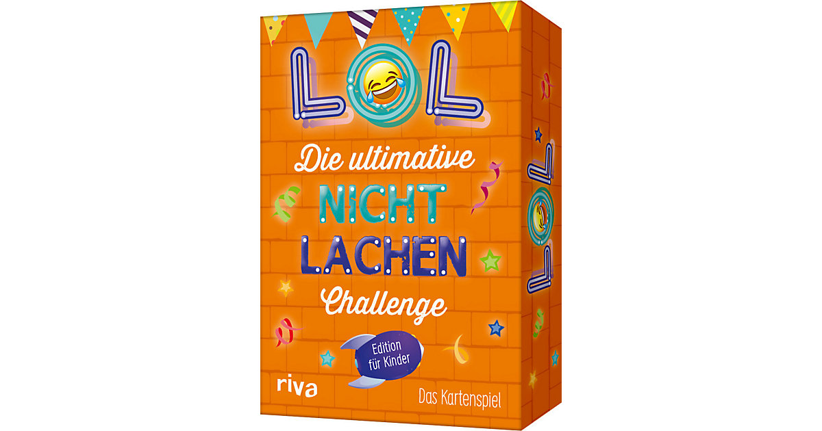 LOL - Die ultimative Nicht-lachen-Challenge - Edition Kinder Kinder LOL - Die ultimative Nicht-lachen-Challenge - Edition Kinder Kinder von Riva Verlag