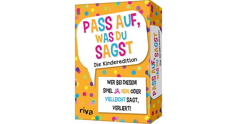 Pass auf, was du sagst von Riva Verlag