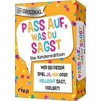 Pass auf, was du sagst – Die Kinderedition von Riva