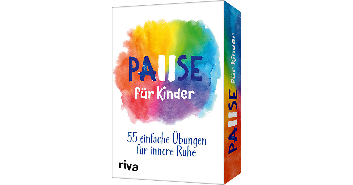 Pause Kinder  Kinder von Riva Verlag