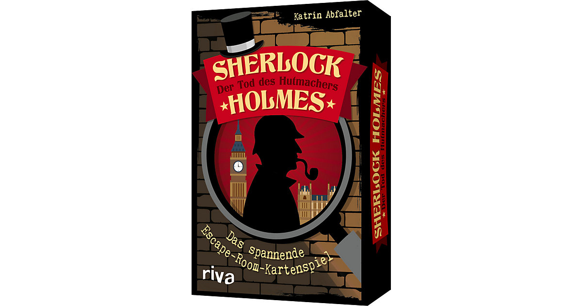 Sherlock Holmes - Der Tod des Hutmachers von Riva Verlag