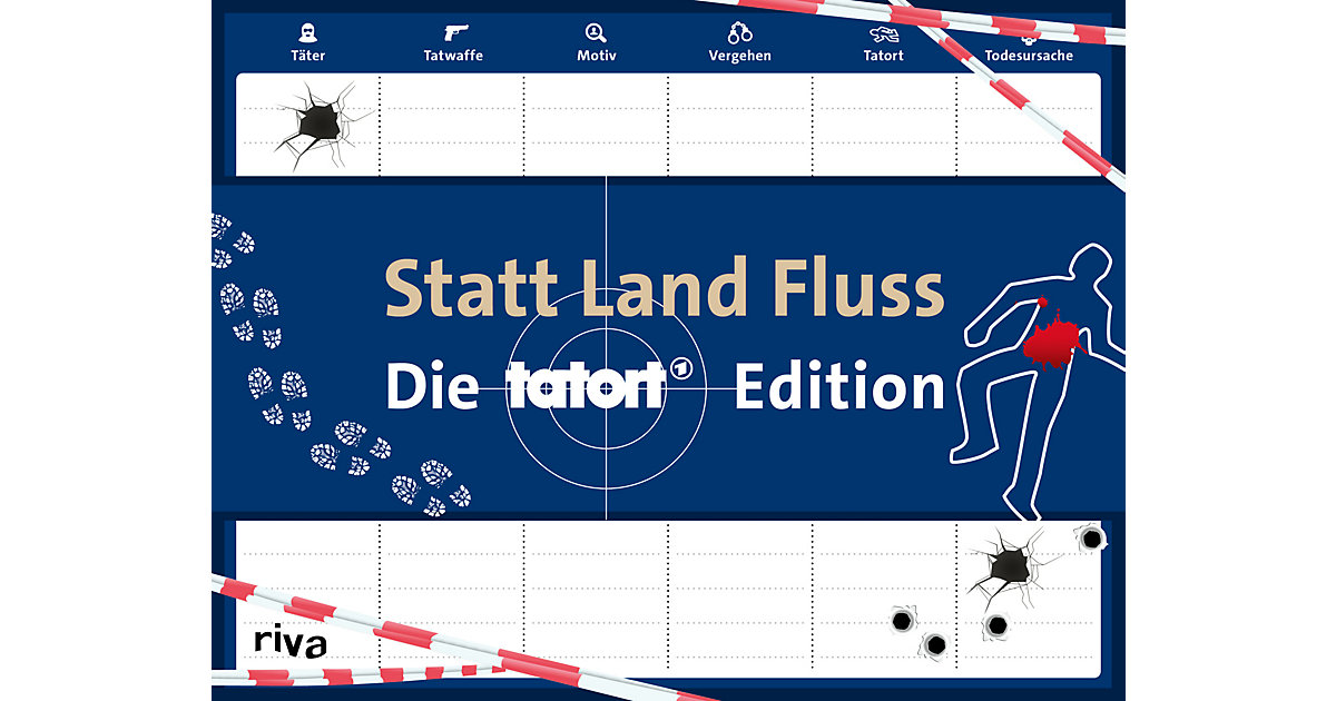 Statt Land Fluss - Die Tatort-Edition von Riva Verlag