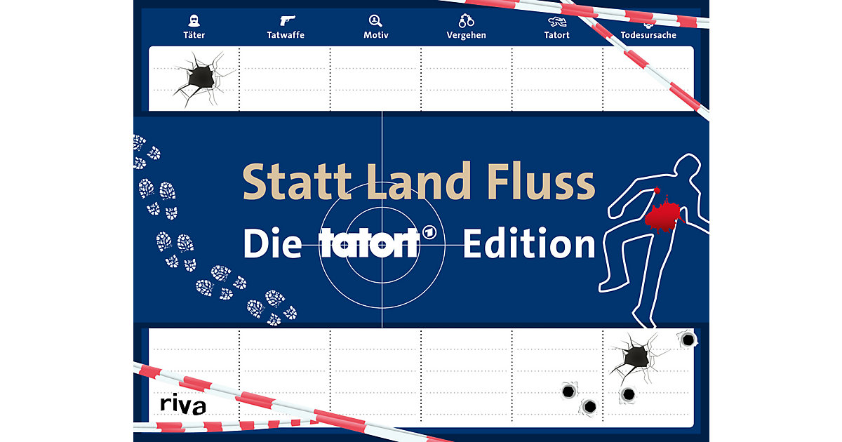Statt Land Fluss - Die Tatort-Edition Statt Land Fluss - Die Tatort-Edition von Riva Verlag