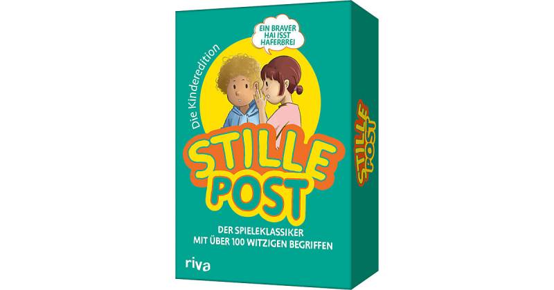 Stille Post - Die Kinderedition von Riva Verlag