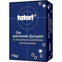 Tatort – Das spannende Quizspiel zu Deutschlands beliebtester Kult-Krimireihe von Riva