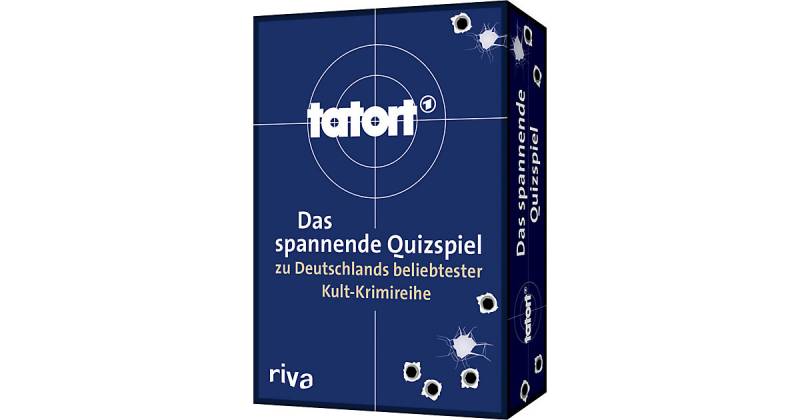 Tatort - Das spannende Quizspiel zu Deutschlands beliebtester Kult-Krimireihe von Riva Verlag