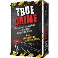 True Crime – 45 schaurige Rätsel zu wahren Kriminalfällen von Riva