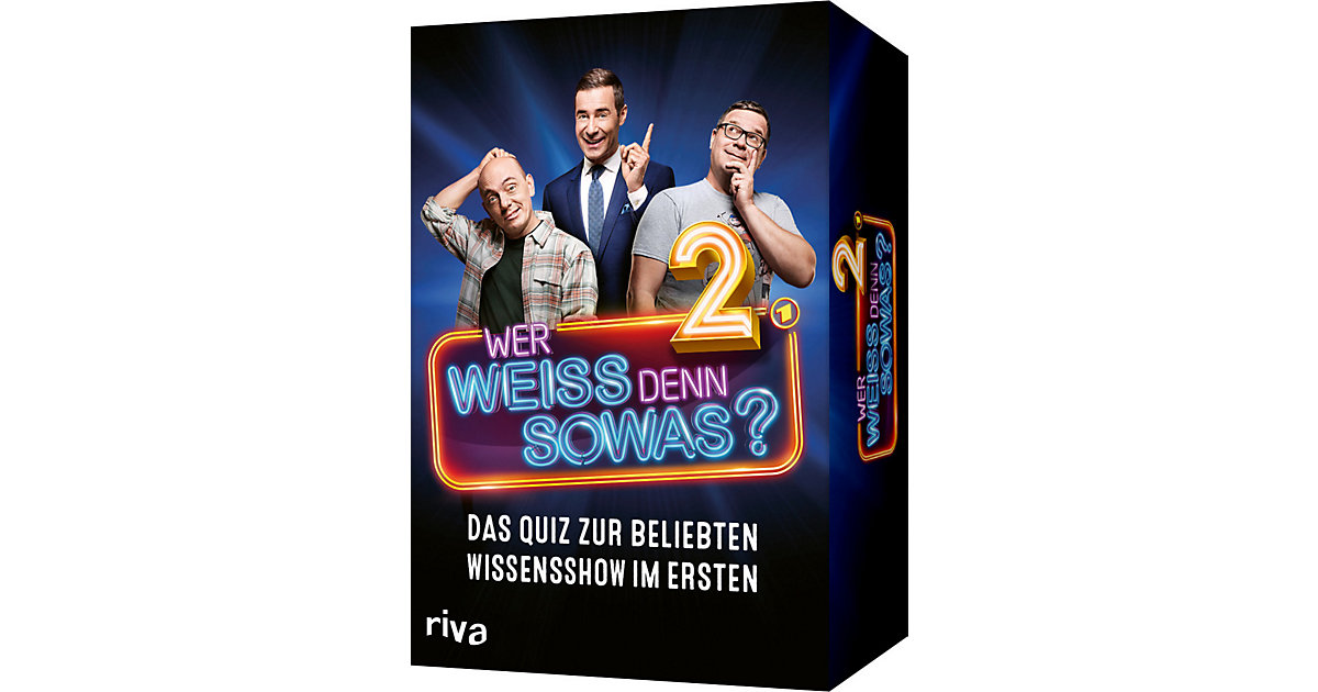 Wer weiß denn sowas? 2 - Das Quiz zur beliebten Wissensshow im Ersten Wer weiß denn sowas? 2 - Das Quiz zur beliebten Wissensshow im Ersten von Riva Verlag