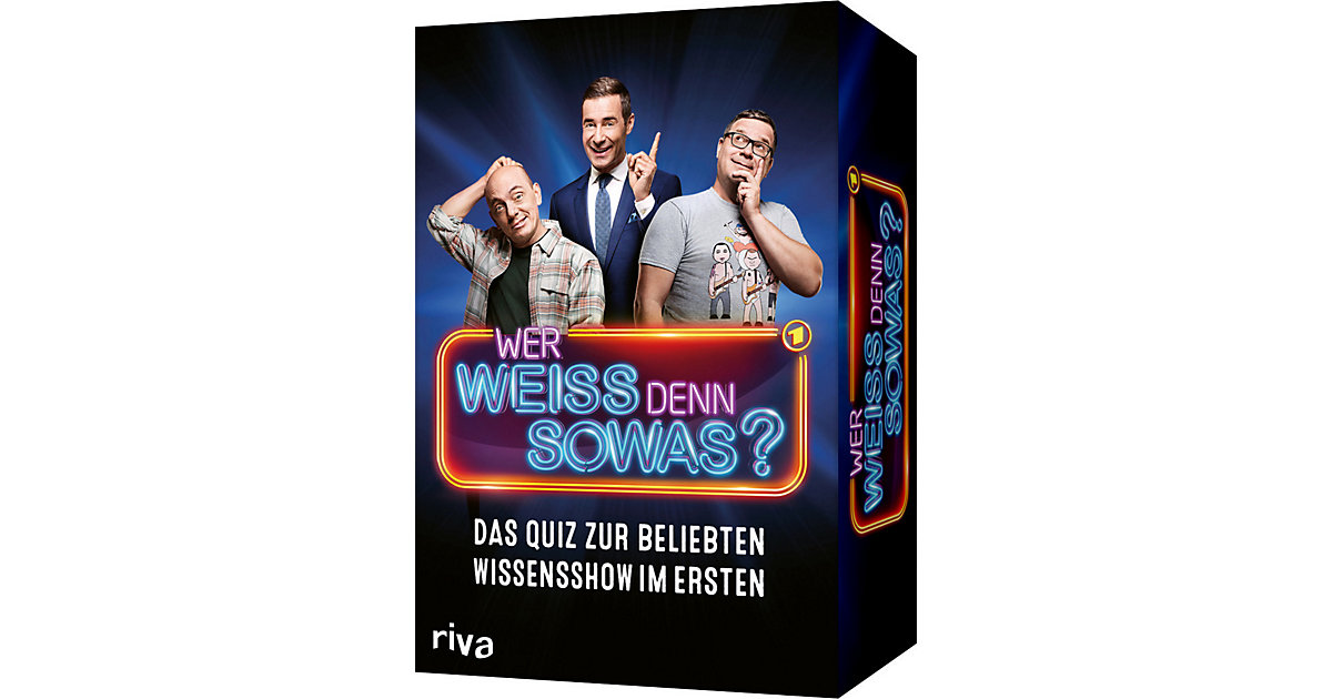 Wer weiß denn sowas? - Das Quiz zur beliebten Wissensshow im Ersten Wer weiß denn sowas? - Das Quiz zur beliebten Wissensshow im Ersten von Riva Verlag