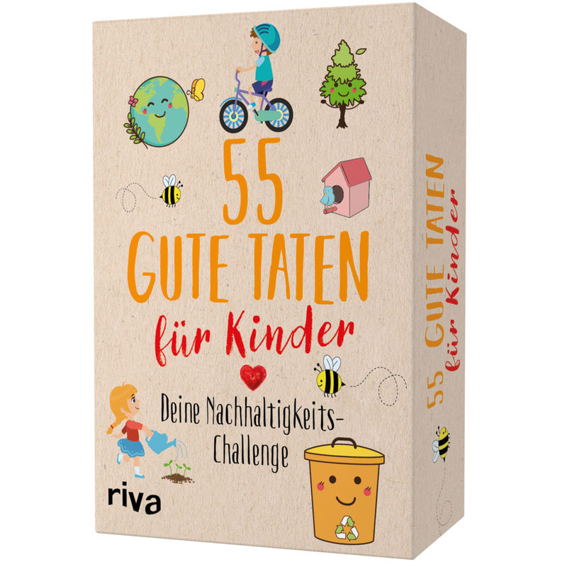 55 gute Taten für Kinder, Karten von Riva