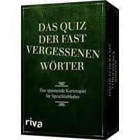 Das Quiz der fast vergessenen Wörter Das Quiz der fast vergessenen Wörter von Riva