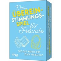 Das Übereinstimmungsspiel für Freunde von Riva