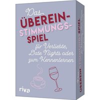 Das Übereinstimmungsspiel für Verliebte, Date Nights oder zum Kennenlernen Das Übereinstimmungsspiel für Verliebte, Date Nights oder zum Kennenlernen von Riva