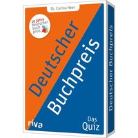 Deutscher Buchpreis - Das Quiz Deutscher Buchpreis - Das Quiz von Riva