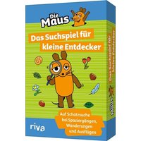 Die Maus - das Suchspiel für kleine Entdecker von Riva